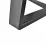 Masă pentru bucătărie DP Calipso 90, Black Marble