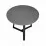 Masă pentru bucătărie DP Calipso 90, Black Marble