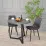 Masă pentru bucătărie DP Calipso 90, Black Marble