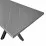 Masă pentru bucătărie DP MB-21 (135×75), Black Marble