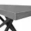 Masă pentru bucătărie DP MB-21 (135×75), Black Marble