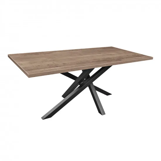 Masă pentru bucătărie DP Dakota (180×90), Colonial