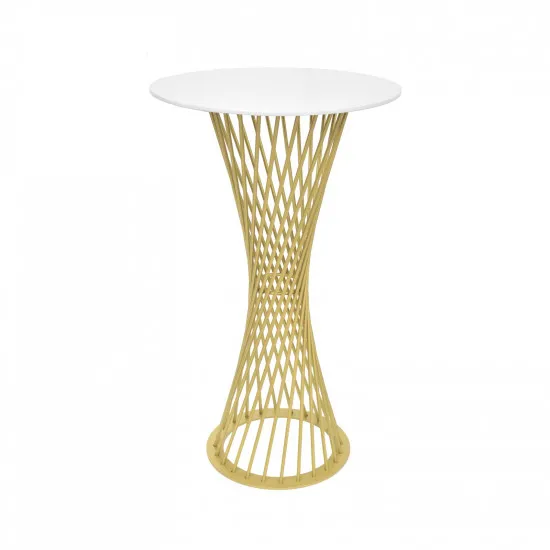 MasÄ? bar DP Felicia Bar 60, White/Golden Leg