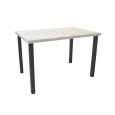 Стол обеденный DP Ada, Beton/Black Legs