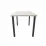 Стол обеденный DP Ada, Beton/Black Legs