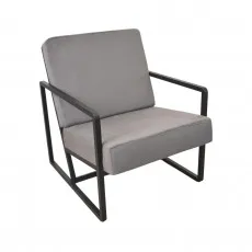 Fotoliu DP Milton, Dark Grey Fotoliu DP Milton, Dark Grey
