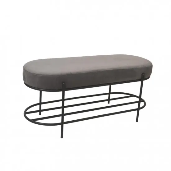 Bancheta DP Otto, Dark Grey