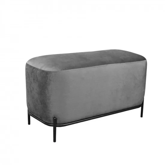 Банкетка DP Hippo Double, Grey