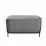 Bancheta DP Hippo Double, Grey