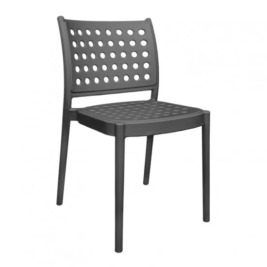 Стул Decoprim Eros, Dark Grey