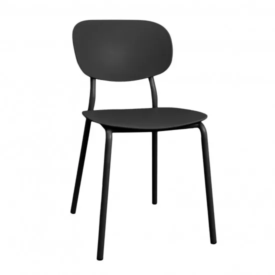 Scaun Decoprim FLAMINGO, Black