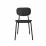 Scaun Decoprim FLAMINGO, Black