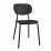 Scaun Decoprim FLAMINGO, Black