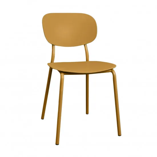 Scaun Decoprim FLAMINGO, Yellow
