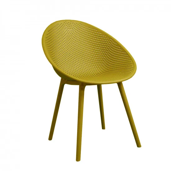 Scaun Decoprim Castor, Yellow