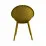 Scaun Decoprim Castor, Yellow