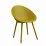 Scaun Decoprim Castor, Yellow