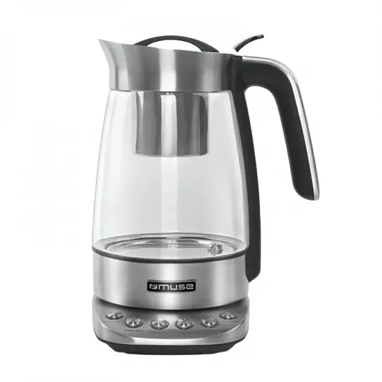 Fierbător electric Muse MS-320 T Inox (1,2 l/2200 W)