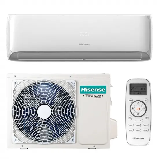 Кондиционер Hisense Eco Smart CD35YR3C, 12000 BTU, A++/A+, Функция обогрева, Inverter, Wi-Fi, монтажный комплект, White