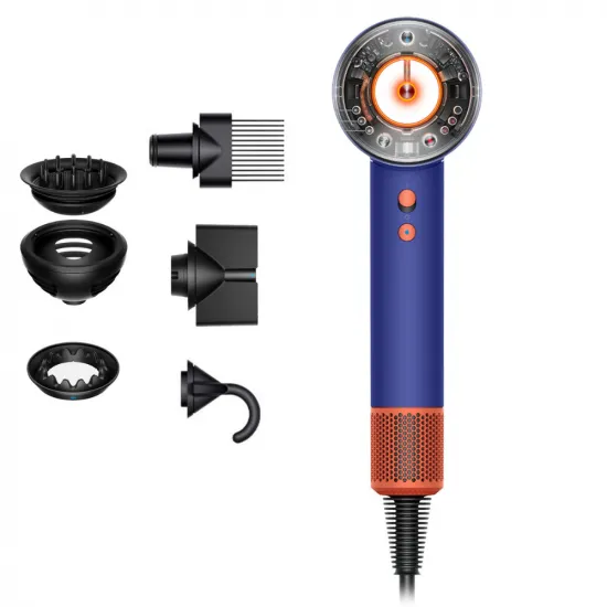 Фен Dyson Supersonic Nura HD16, 1600 Вт, Bluish Violet