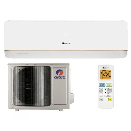 Aparat de aer condiÈ?ionat Gree Bora Inverter R32 Wi-Fi GWH07AAA-K6DNA5C ,, 7000 BTU, pana la 20 m², White