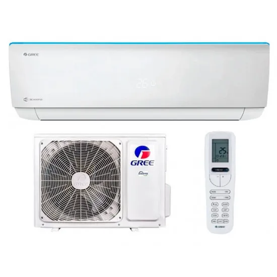 Aparat de aer condiționat Gree Bora Inverter R32 Wi-Fi GWH09AAAXB-K6DNA4B/I ,, 9000 BTU, pana la 25 m², White