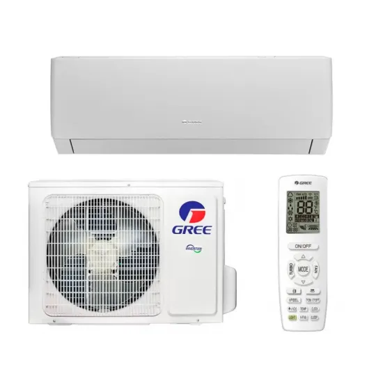 Aparat de aer condiționat Gree Polar Inverter R32 Wi-Fi GWH12AGCXB-K6DNA1A/I ,, 12000 BTU, pana la 35 m², White