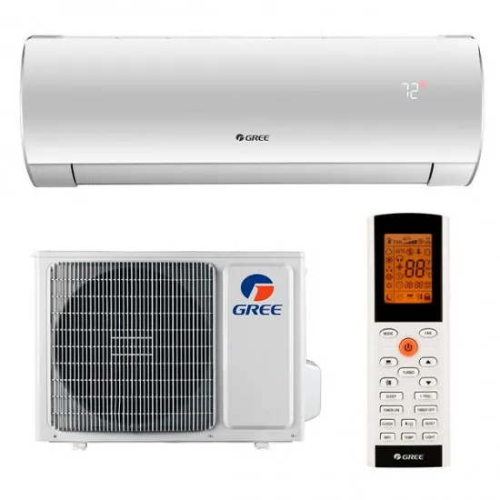 Aparat de aer condiționat Gree Fairy Inverter R32 Wi-Fi GWH12ACC-K6DNA5F/I ,, 12000 BTU, pana la 35 m², White