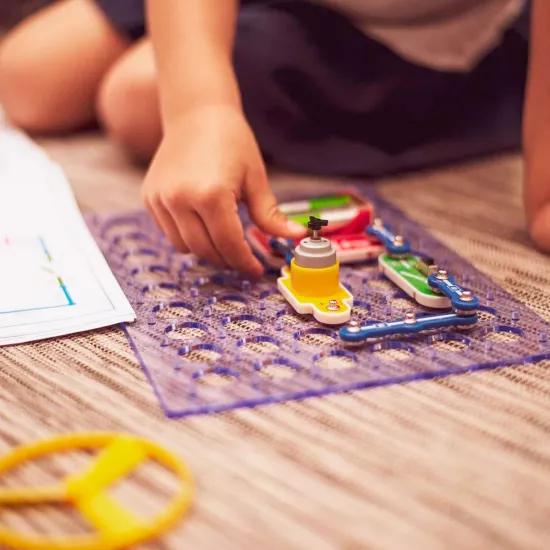 Doka D70707 Конструктор электронный 320 схем