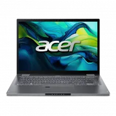 Ноутбук 14" Acer Aspire Spin 14 ASP14-51MTN, Steel Gray, Intel Core 5 120U, 16 ГБ/512 ГБ, Windows 11 Home