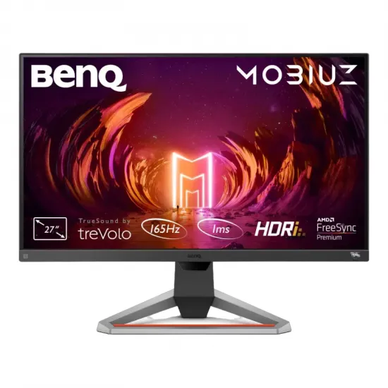 Monitor BenQ Mobiuz EX2710S Black (27"/1920x1080)