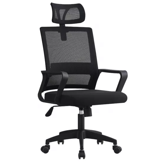 Fotoliu de birou Xenos Bucharest, Black