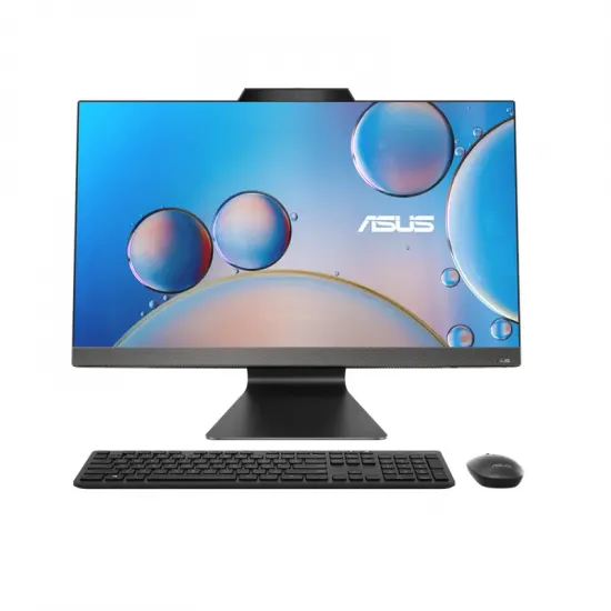 Моноблок 27" Asus M3702 Black (AMD Ryzen 5 7520U / 8 ГБ / 512 ГБ