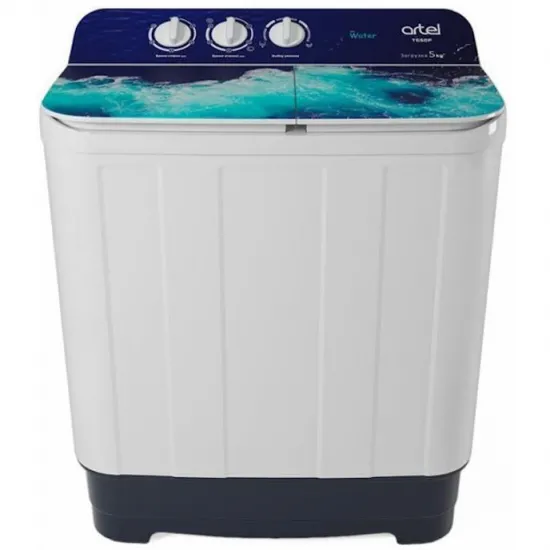 MaÅ?inÄ? de spÄ?lat semiautomatÄ? Artel TG 50 P Water 01/02 White (5 kg)