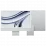 Monobloc Apple iMac A2874 Silver (M3 with 8-core CPU and 8-core GPU / 16 GB / 512 GB