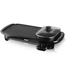 Электрогриль RAF R5303 Black (1500 Вт) Электрогриль RAF R5303 Black (1500 Вт)