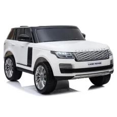 Masina pe baterie KidsCar LAND ROVER RANGE ROVER, White