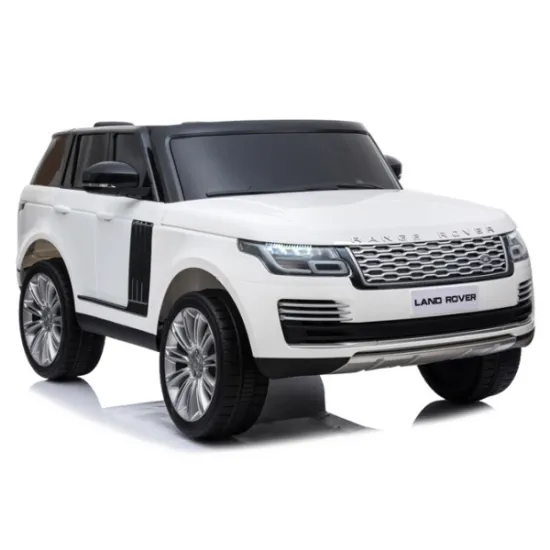 Masina pe baterie KidsCar LAND ROVER RANGE ROVER, White