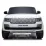 Masina pe baterie KidsCar LAND ROVER RANGE ROVER, White