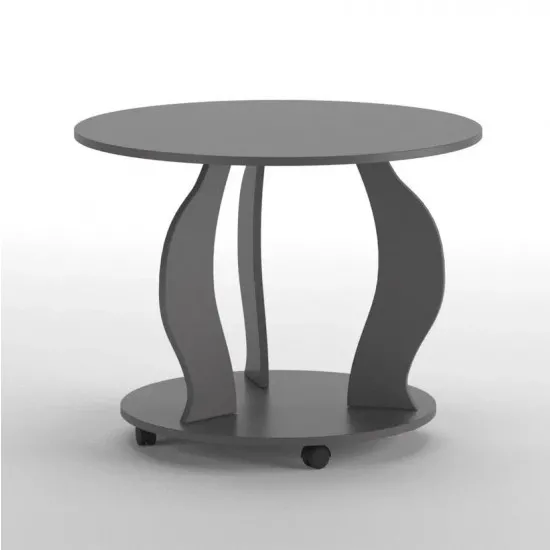 Столик журнальный ML-Mobila ML-3, Антрацит