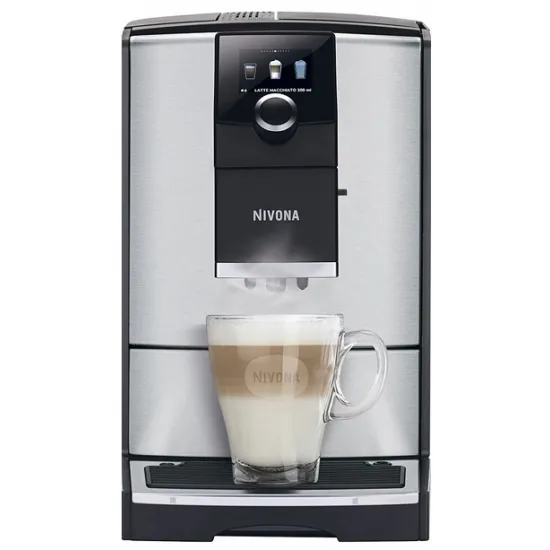 Automat de cafea Nivona NICR 799, Silver