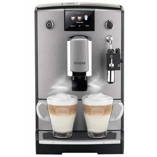 Automat de cafea Nivona NICR 675, Inox