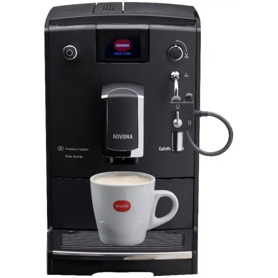Automat de cafea Nivona NICR 660, Black