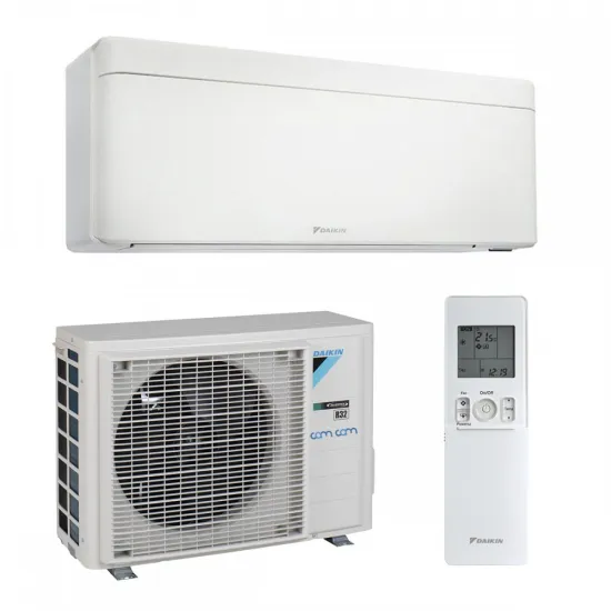 Aparat de aer condiționat Daikin Stylish FTXA20CW/RXA20A8, 7000 BTU, pana la 20 m², White