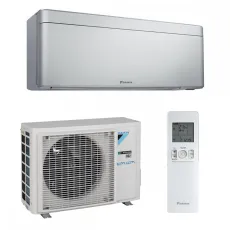 Aparat de aer condiționat Daikin Stylish FTXA20CB/RXA20A8, 7000 BTU, pana la 20 m², Yellow/Black
