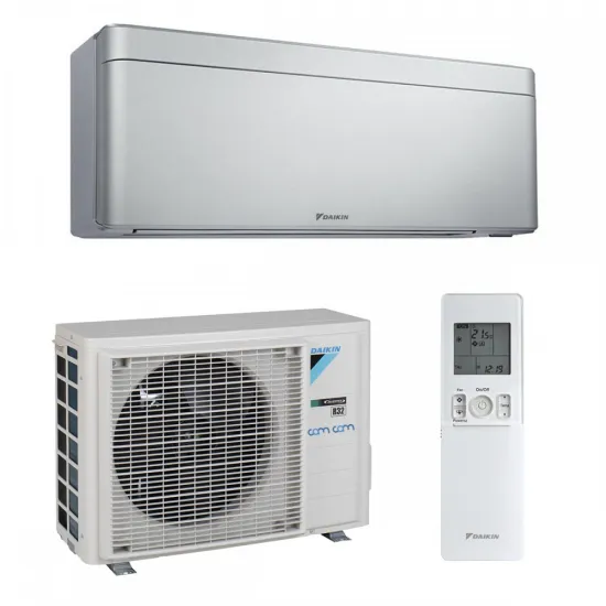 Кондиционер Daikin Stylish FTXA20CB/RXA20A8, 7000 BTU, до 20 м², Black
