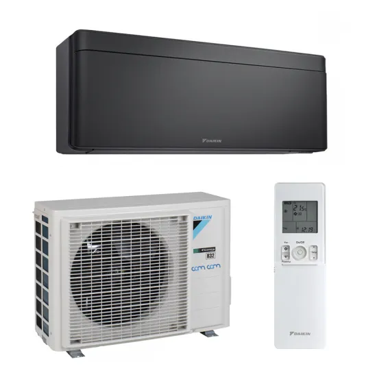 Кондиционер Daikin Stylish FTXA25CB/RXA25A8, 9000 BTU, до 20 м², Black