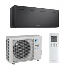 Aparat de aer condiționat Daikin Stylish FTXA35CB/RXA35A8, 12000 BTU, pana la 35 m², Black