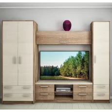 Living Bafimob Надежда-2 (ТВ-1,5м) (280 cm), Trufel/Chamonix deschis
