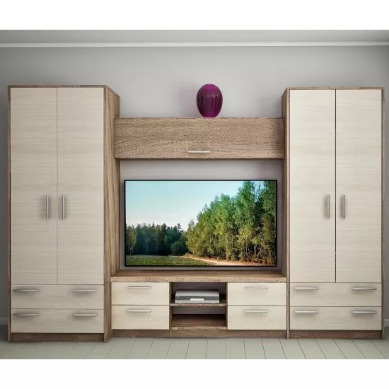 Living Bafimob Надежда-2 (ТВ-1,5м) (320 cm), Trufel/Chamonix deschis